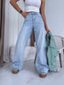 Jeans pants "CHEWY" T265-56 - LIGHT BLUE